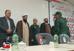 سیلی محکمِ فرهنگ جهان شمول بسیجی به رژیم غاصب صهیونیستی