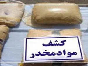 کشف ۴۰ کیلوگرم تریاک در نهاوند