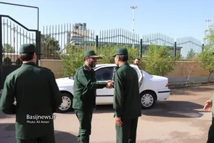 بازدید فرمانده سپاه استان سمنان از یگان حفاظت هواپیمایی فرودگاه شاهرود+ تصاویر