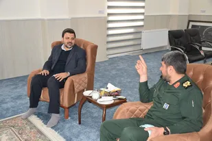 مدیرکل شبکه دنا: مستند اقدامات و فعالیت های سپاه فتح ساخته می شود / سردار خرم دل: آمادگی سپاه فتح و قرارگاه بقیه الله برای ساخت مستند های فاخر در استان