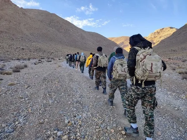 اردو کوهستان ویژه رزمندگان و بسیجیان گردان
