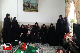 مجمع سرگروه های حلقات صالحین پایگاه بسیج سرخه برگزار شد