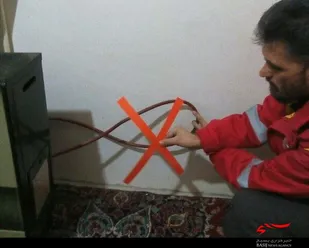 بازدید رایگان از وسایل گازسوز توسط کارشناسان آتش&zwnj;نشانی ملایر