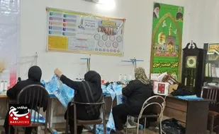 مثبت سوژه/ عرصه محوری؛
قصد خدمت از آموزش خیاطی تا دوخت و دوز برای موکب های کربلا