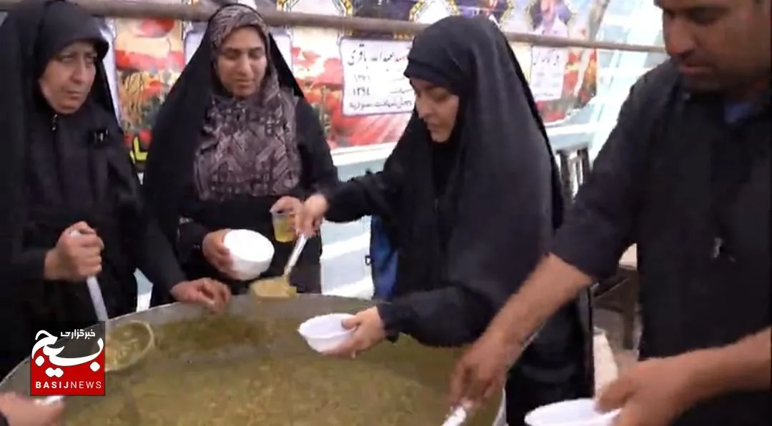 سفرنامه دیدنی خبرنگار بسیج از زائران پیاده مشهد / قسمت سوم