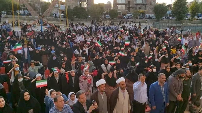 برگزاری مراسم سرو سلام فرمانده بمناسبت ولادت حضرت معصومه (س) روز دختر در چرداول