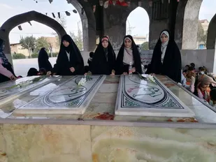 میثاق با شهدا در نجف آباد انجام شد