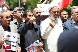 فریاد خشم و انزجار دانشگاهیان اردبیل از صهیونیست