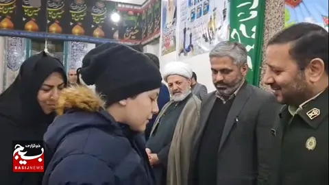 همایش تبیینی «مکتب سلیمانی،مکتب مقاومت» در گلپایگان استان اصفهان