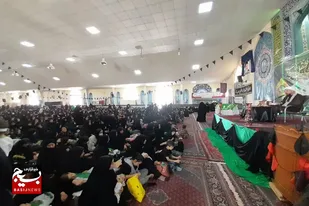 برگزاری همایش شیرخوارگان حسینی به همت پایگاه&zwnj;های حوزه حضرت خدیجه (س)آبرومند