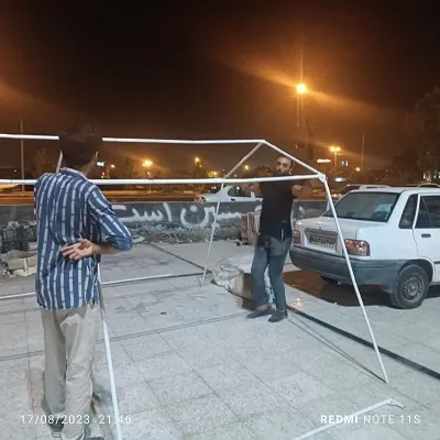 مردمان پارسیان مشتاق زائرین امام حسین علیه السلام