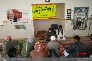 برگزاری یادواره شهید ملازهی در سیب و سوران
