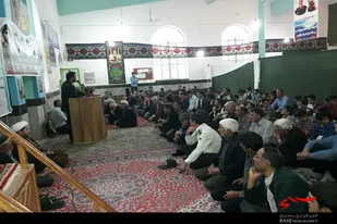 مراسم گرامیداشت سالرود آزاد سازی خرمشهر در روستای توانه