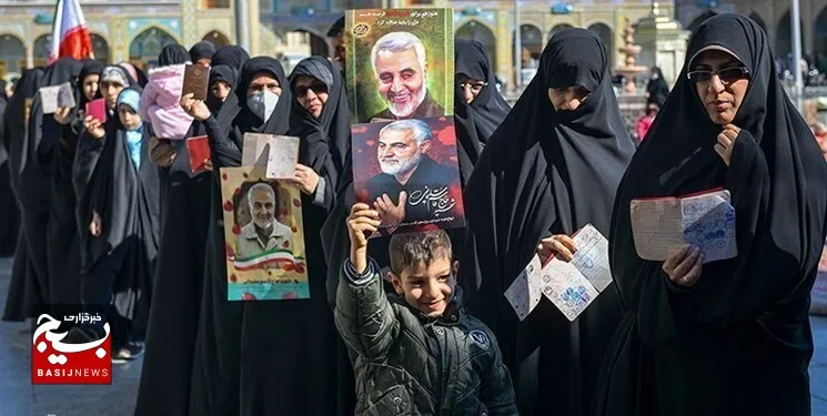 افزایش اقتدار و امنیت کشور با مشارکت پر شور در انتخابات
