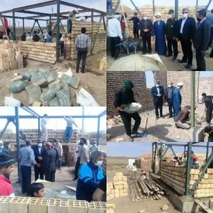 اعزام 50 نفر از گروه جهادی بقیه الله علمدار کربلا به دو روستای عشایری بردسکن