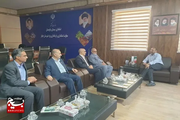 دیدار مدیر کل بنیاد شهید و امور ایثارگران استان با فرماندار شهرستان چابهار