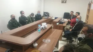 بازدید فرمانده سپاه شاهرود از رزمایش پدافند غیرعامل در اداره امور زندان های شاهرود