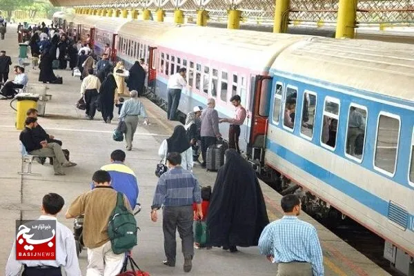 جابجایی بیش از یک میلیون و ۴۰۰ هزار مسافر در راه آهن جنوب