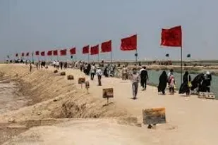 اعزام کاروان راهیان نور شهرستان البرز