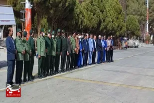 گلبانگ جشن های پیروزی انقلاب در فرودگاه بین&zwnj;المللی زاهدان به صدا در آمد