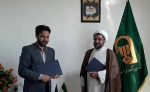 انعقاد تفاهم&zwnj;نامه همکاری میان شورای سیاستگذاری ائمه جمعه و بسیج رسانه خراسان رضوی