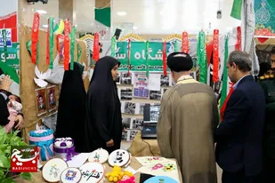نمایشگاه اسوه بسیج در دیّر