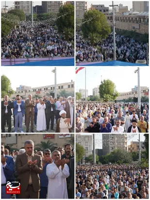 زمزمه "اللهم اهل الکبریا والعظمه" در خرمشهر