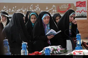 بازدید کاروان شرکت پالایش و پخش فرآورده &shy;های نفتی از یادمان شهدای شرق کارون