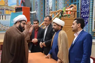 دیدار مسئولان قضایی شاهرود با مردم محله شهید نواب صفوی+ تصاویر