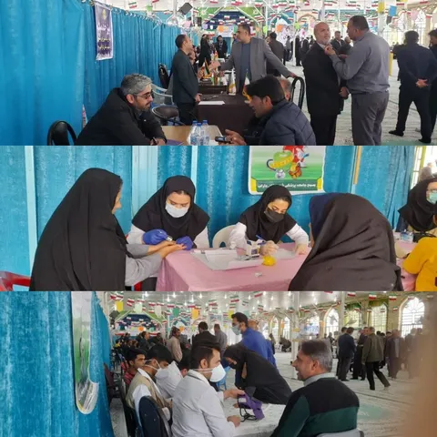 برگزاری میزهای خدمت جهادی شهرستان داراب با حضور تعداد 42 نفر مدیران دستگاههای اجرایی