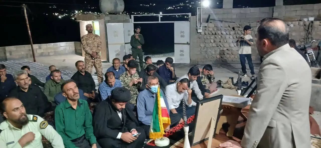 برگزاری یادواره هر شهید یک گنج
در بخش قارون شهرستان دزپارت