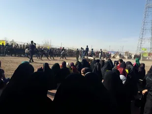 اعزام دومین کاروان راهیان نور دانش آموزی شاهرود