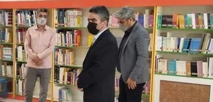 بازدید فرماندار پیشوا از کانون پرورش فکری کودکان و نوجوانان