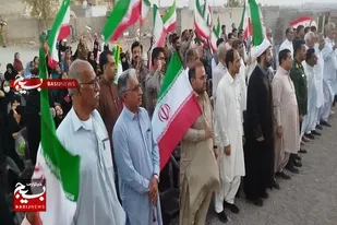مراسم تجدید بیعت با رهبر معظم انقلاب