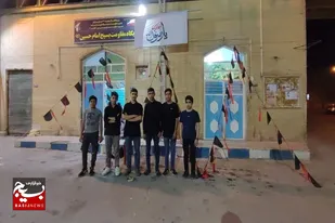 از برپایی گشت محله محور تا طرح نوجوانه های صالحین در سرخه
