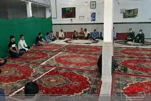 بازدید فرمانده سپاه نهاوند از پایگاه مقاومت مالک اشتر روستای لیلن