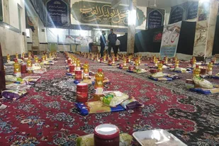 توزیع بیش از ۳۰۰ بسته معیشتی توسط گروه جهادی رسانه&zwnj;ای جهانتاب در شیراز