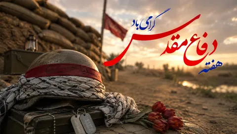 بیانیه جامعه صنعت و معدن به مناسبت هفته دفاع مقدس