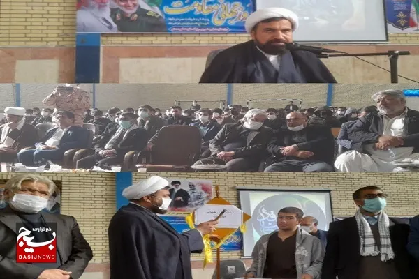 شهید سلیمانی در دفاع از مکتب فاطمی و حریم ولایت و اسلام لحظه‌ای آرام نداشت