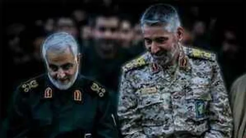 لقب شهید زنده را حاج قاسم به حاج علی فضلی داد