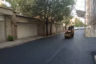 آسفالت&zwnj;ریزی ۱۴ هزار و ۴۵۲ تنی در ۵۱ محله و معبر شهری طی هفته گذشته