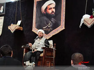 سومین سالگرد شهادت شهید مدافع حرم محمدحسن دهقانی برگزار شد