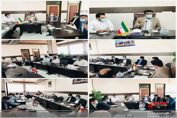 جلسه ستاد انتخابات شهرستان خاش برگزار شد
