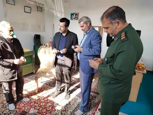 بازدید گروه جهادی تخصصی کلینیک صنعت یار شهید فخری زاده از شرکت قطعه سازی بیارجمند