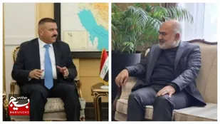 تالاب هورالعظیم محور گفتگوی استاندار خوزستان با وزیر کشور عراق