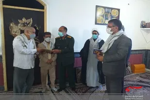 دیدار با خانواده معظم شهدا و جانبازان به مناسبت هفته دفاع مقدس