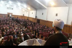 مراسم انس و مودت بازنشستگان سپاه ناحیه ملایر