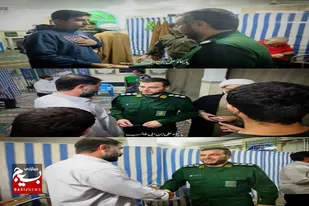 از مشارکت بسیجیان در برنامه کتابخوانی تا پیاده روی شبانه در سرخه