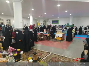 برگزاری بازارچه عیدانه نرجس در ماه مبارک شعبان