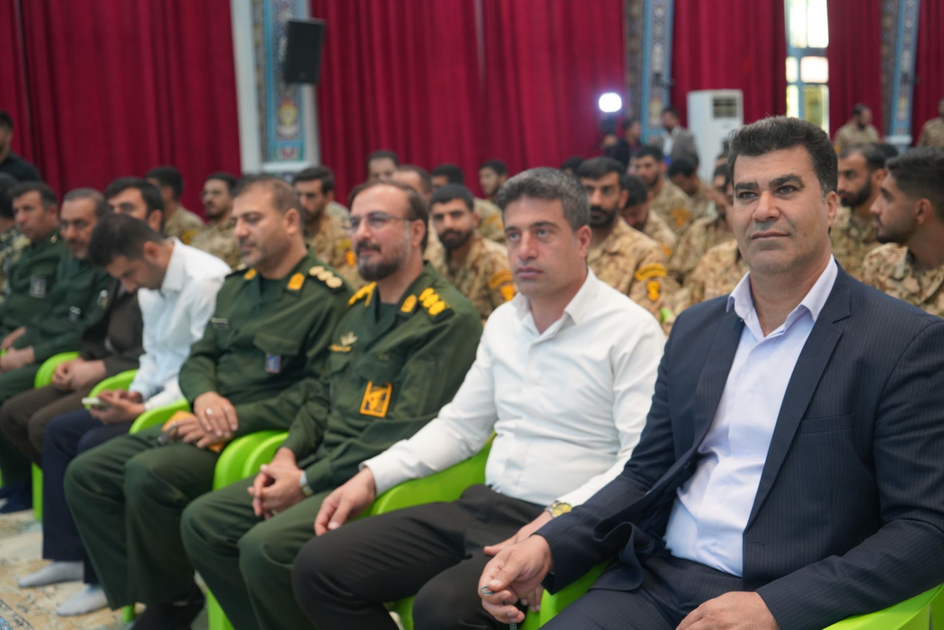تجلیل از سربازان ساعی و نمونه سپاه فتح کهگیلویه و بویراحمد + ( تصاویر )